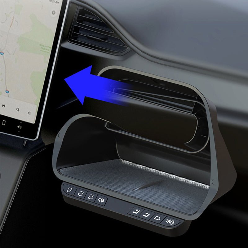 Tesla Model 3 Highland/Y Storage Box Intelligent Control Physical Buttons