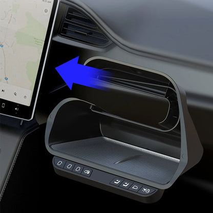 Tesla Model 3 Highland/Y Storage Box Intelligent Control Physical Buttons