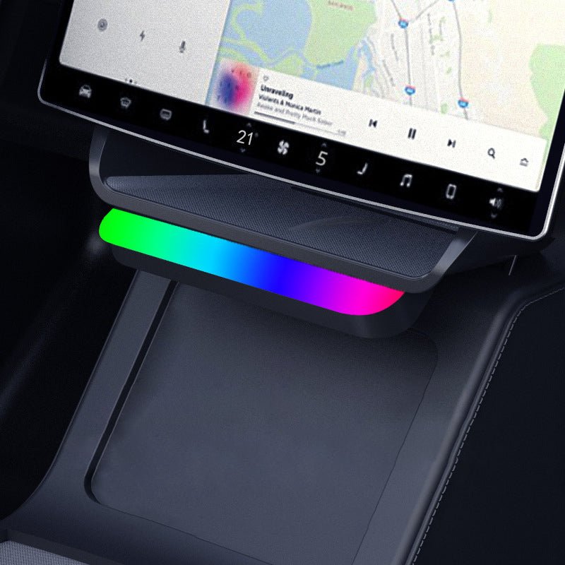 Tesla Model 3 Highland/Y Storage Box Intelligent Control Physical Buttons