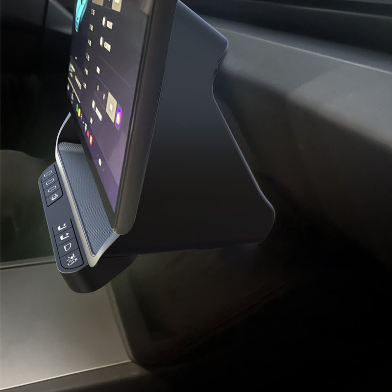 Tesla Model 3 Highland/Y Storage Box Intelligent Control Physical Buttons