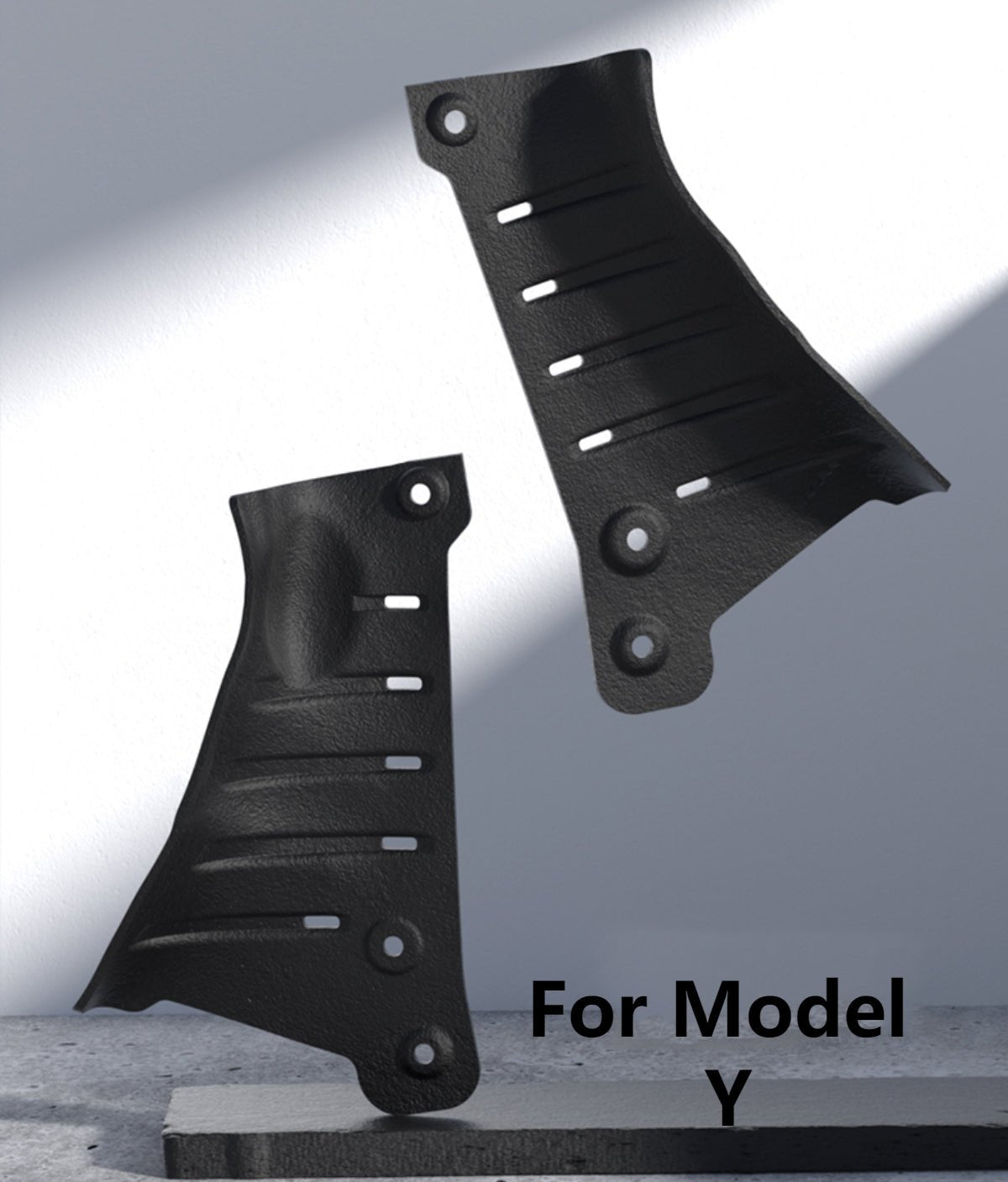 Tesla Model 3 Model Y Front Chassis Coolant Hose Guard Plate