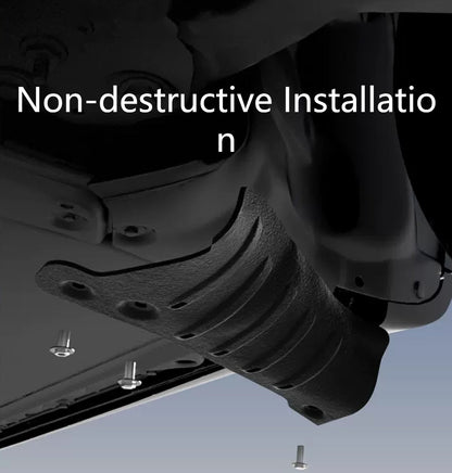 Tesla Model 3 Model Y Front Chassis Coolant Hose Guard Plate