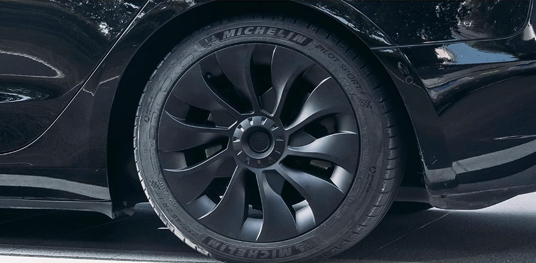 Tesla Model 3 Wheel Covers 18'' Turbine