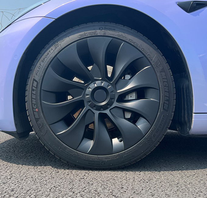 Tesla Model 3 Wheel Covers 18'' Turbine