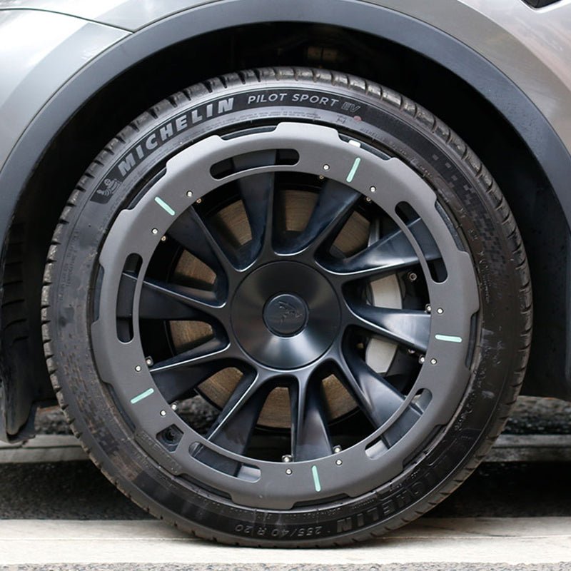 Tesla Model 3/Y 19' /20' Wheel Covers（4pcs）