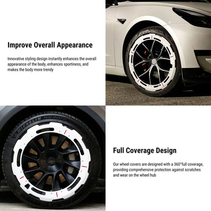 Tesla Model 3/Y 19' /20' Wheel Covers（4pcs）