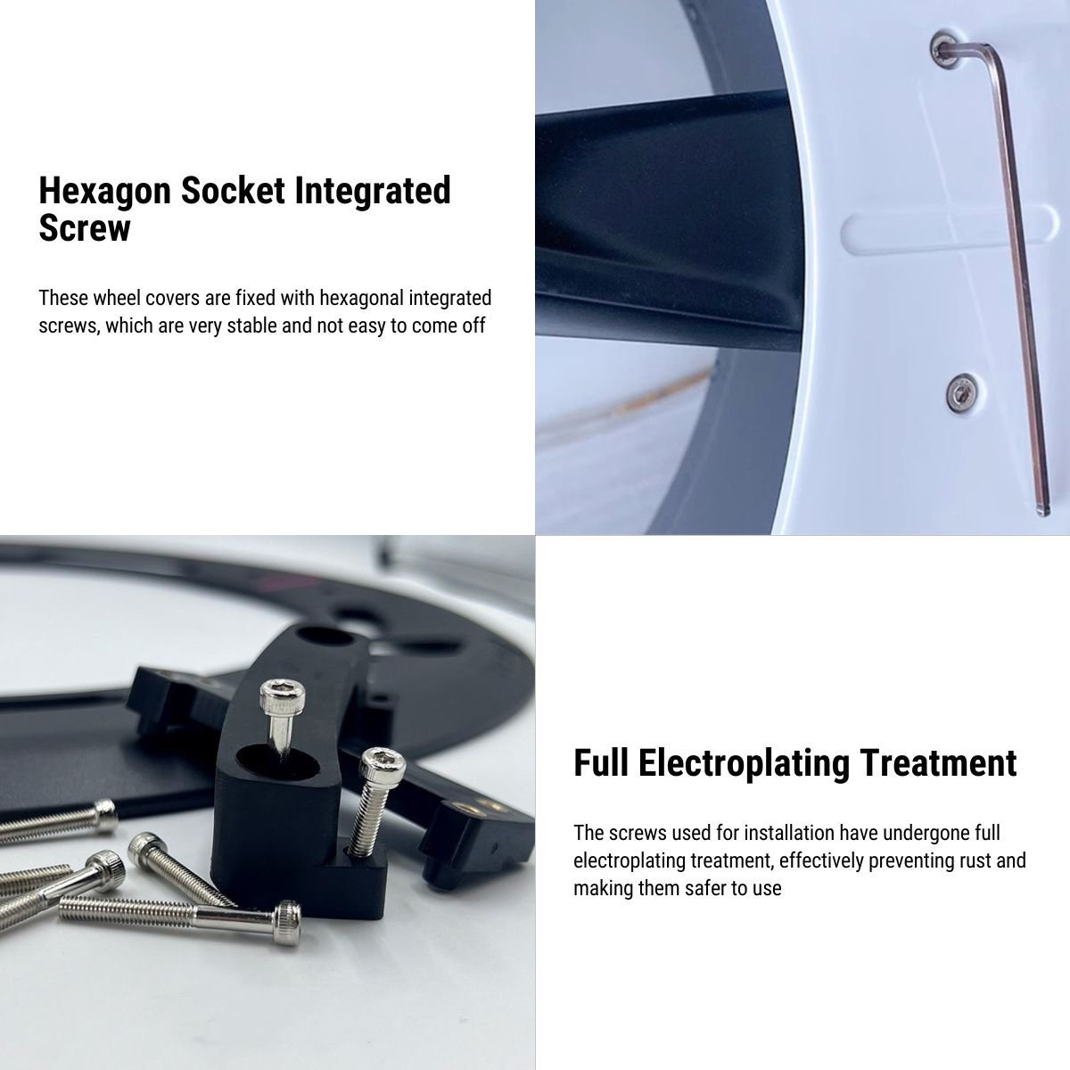 Tesla Model 3/Y 19' /20' Wheel Covers（4pcs）