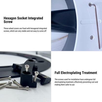 Tesla Model 3/Y 19' /20' Wheel Covers（4pcs）