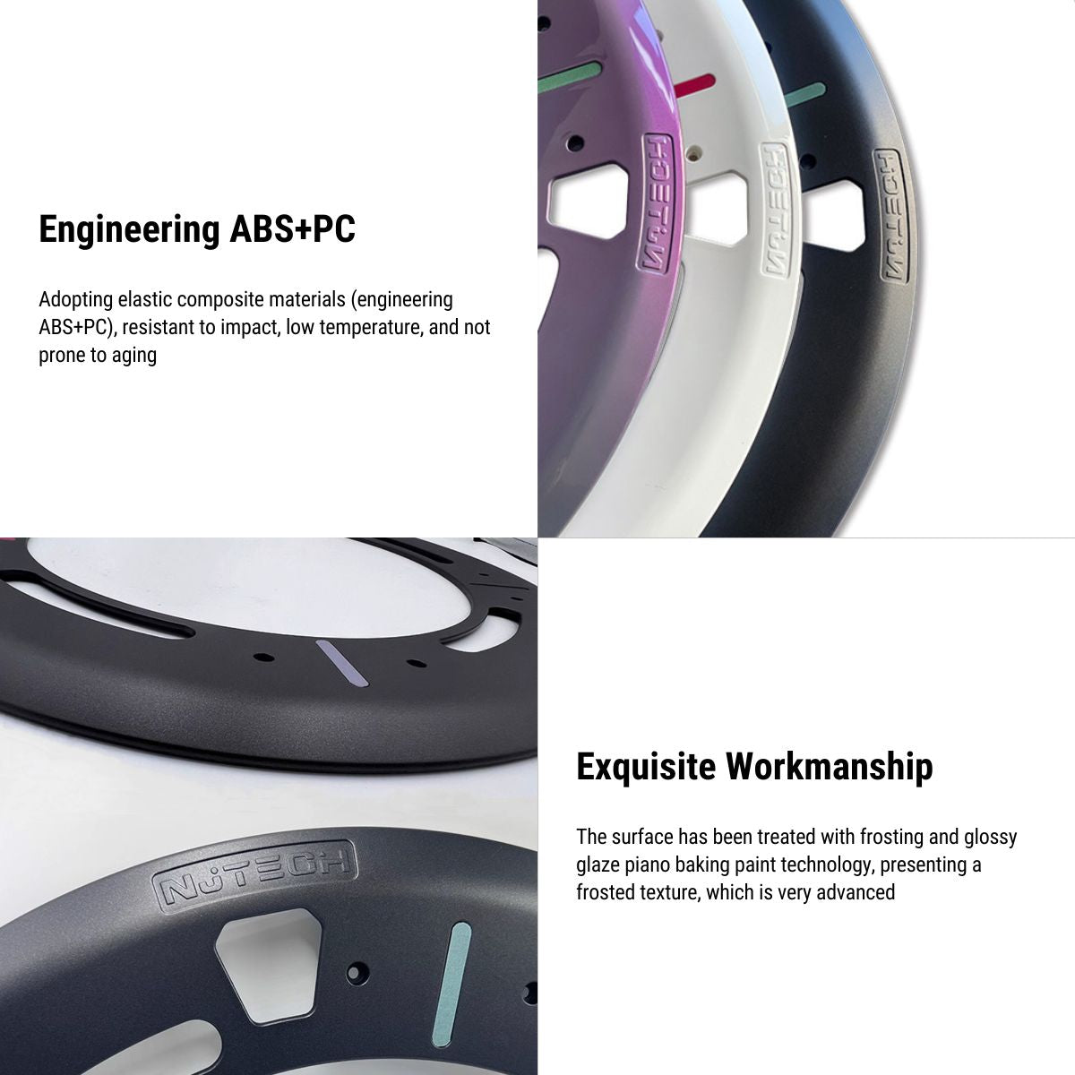 Tesla Model 3/Y 19' /20' Wheel Covers（4pcs）