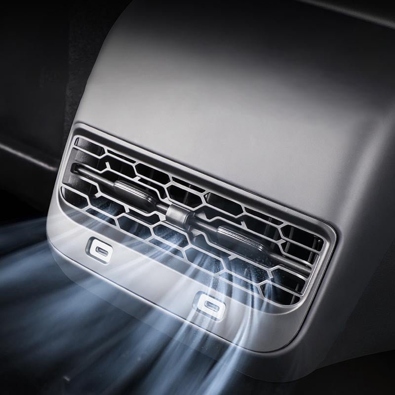 Tesla Model 3/Y Backseat Air Vents Cover