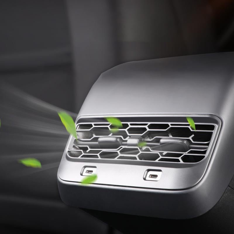 Tesla Model 3/Y Backseat Air Vents Cover