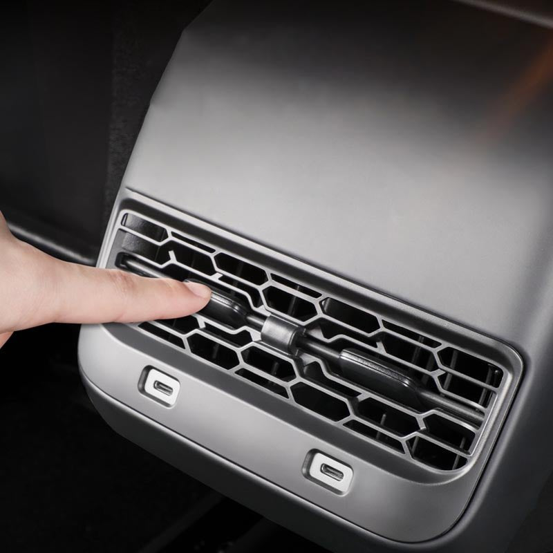 Tesla Model 3/Y Backseat Air Vents Cover