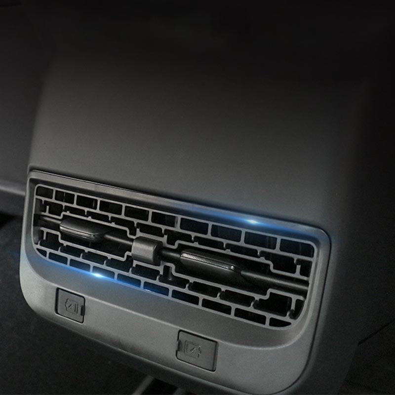 Tesla Model 3/Y Backseat Air Vents Cover