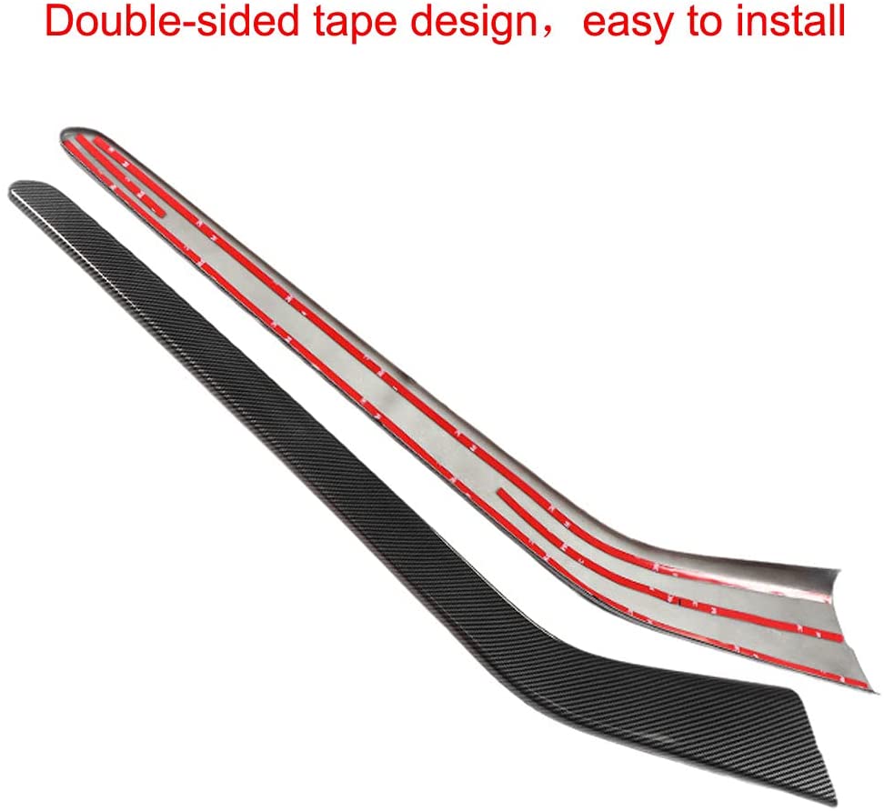 Tesla Model 3 /Y Carbon Fiber Center Control Side Trim
