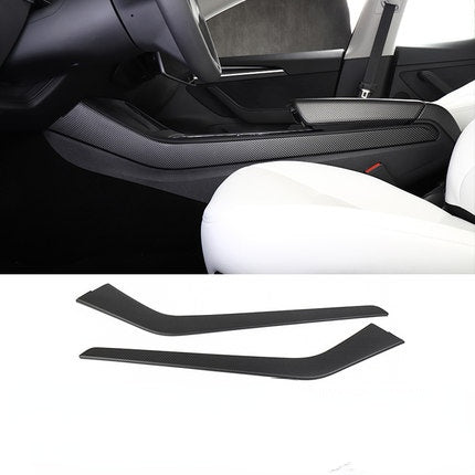 Tesla Model 3 /Y Carbon Fiber Center Control Side Trim