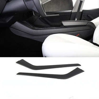 Tesla Model 3 /Y Carbon Fiber Center Control Side Trim