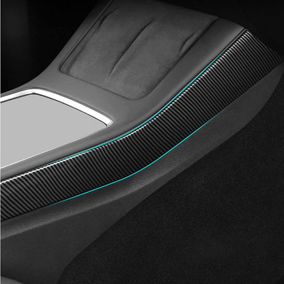 Tesla Model 3 /Y Carbon Fiber Center Control Side Trim