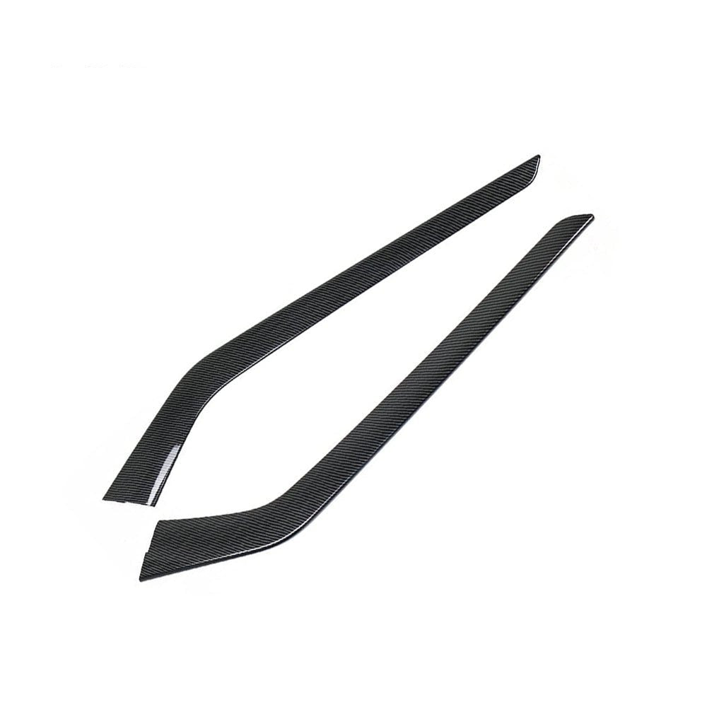 Tesla Model 3 /Y Carbon Fiber Center Control Side Trim