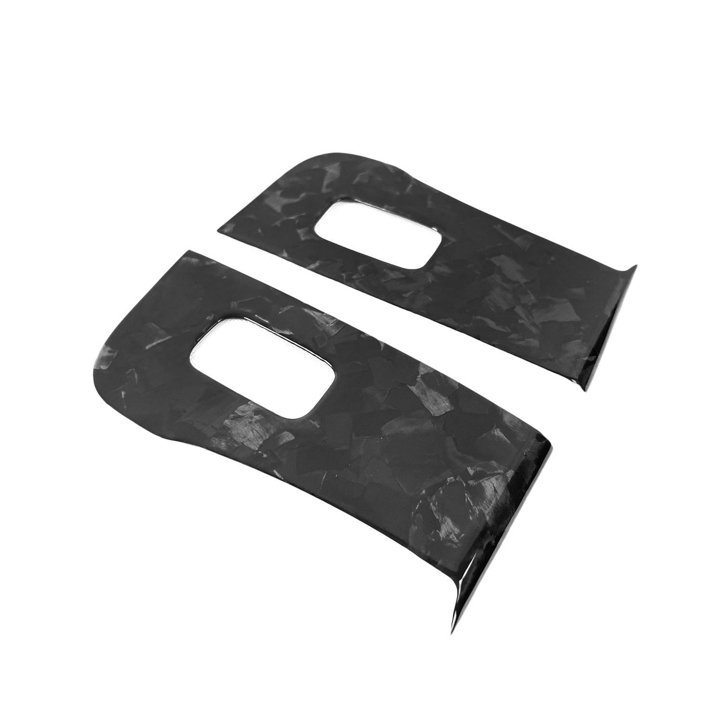 Tesla Model 3 /Y Carbon Fiber Door Window Switch Panel Covers (14PCS)