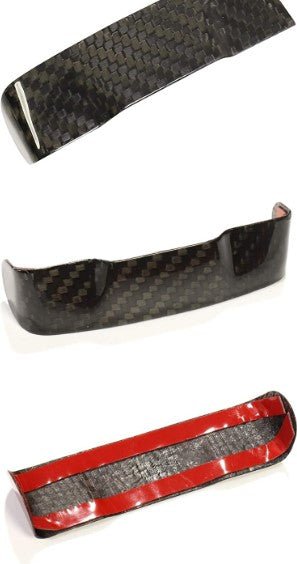 Tesla Model 3/Y Carbon fiber modified safety buckle（2pcs )