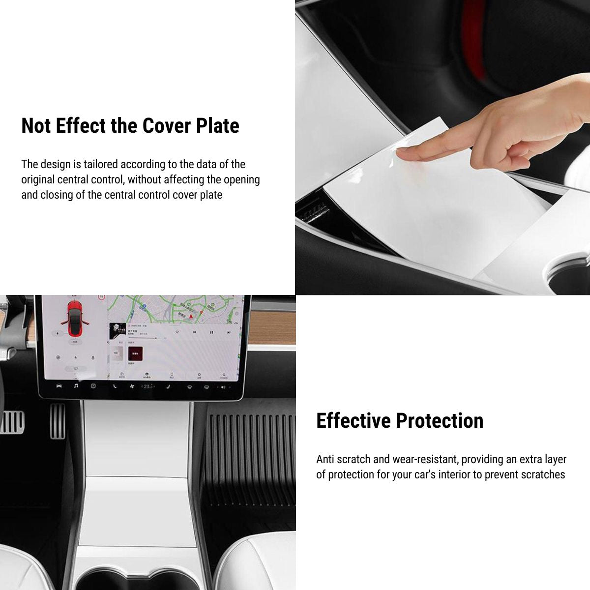 Tesla Model 3 / Y Center Console Wrap