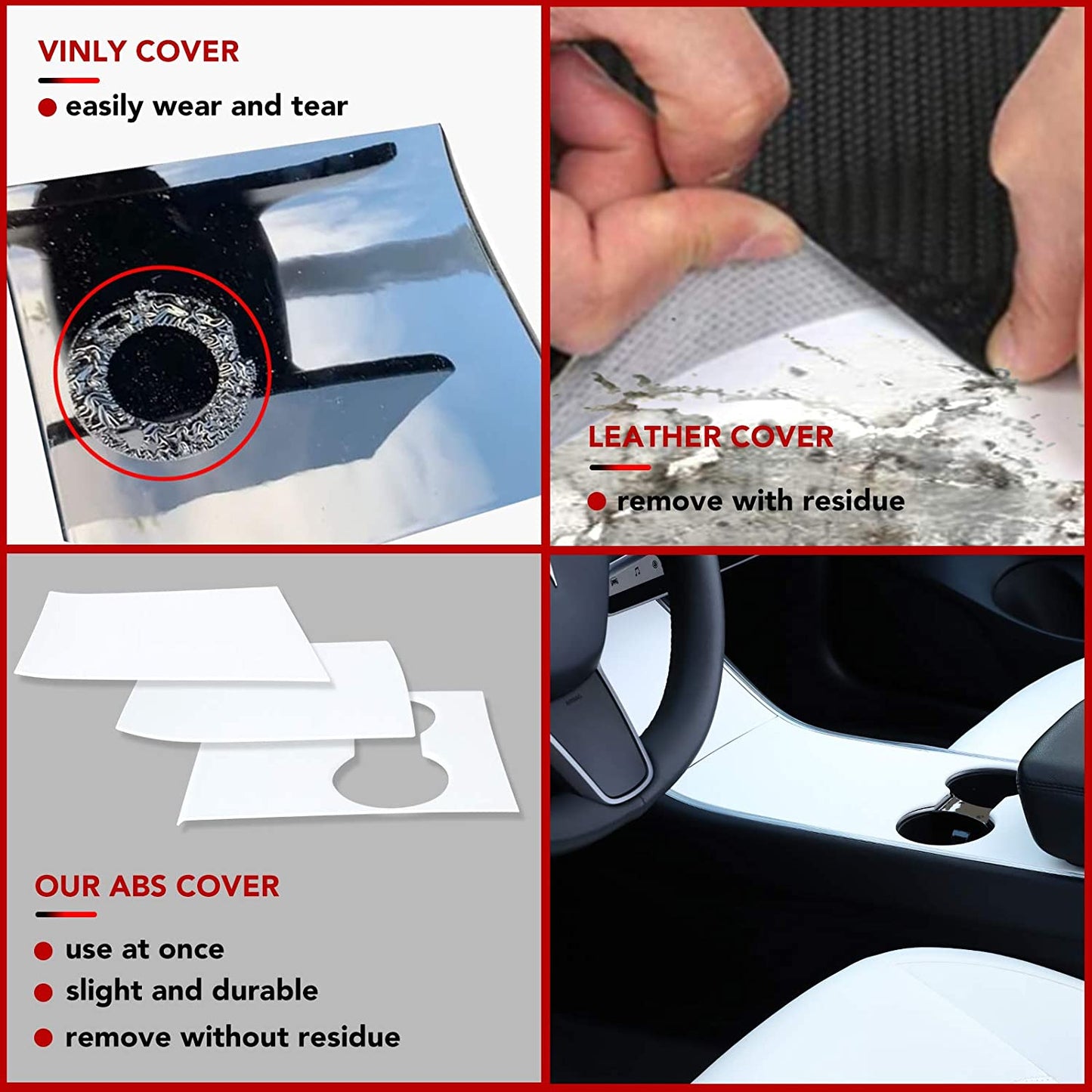 Tesla Model 3 / Y Center Console Wrap