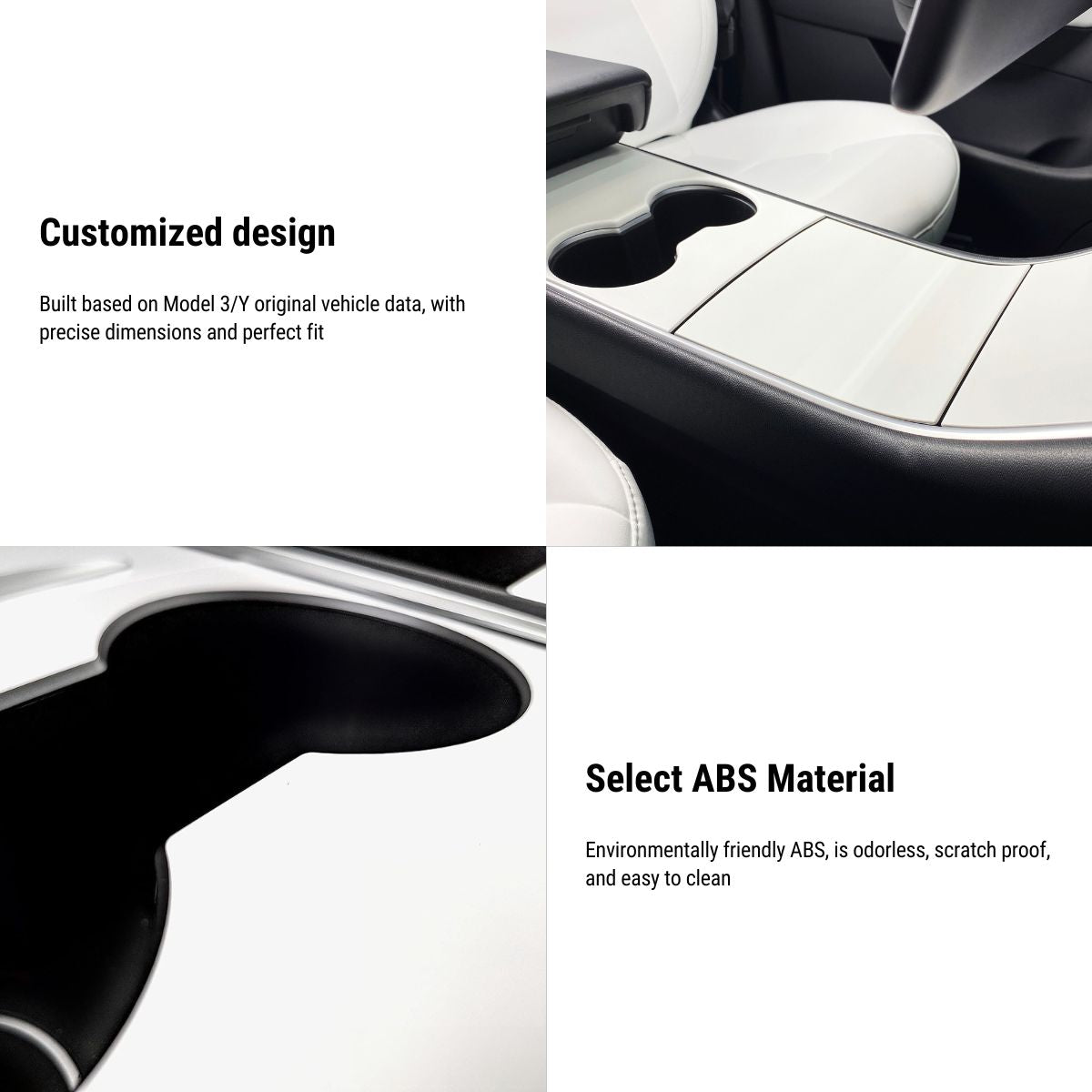Tesla Model 3 / Y Center Console Wrap