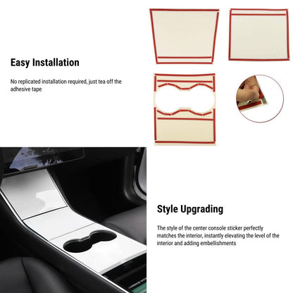 Tesla Model 3 / Y Center Console Wrap