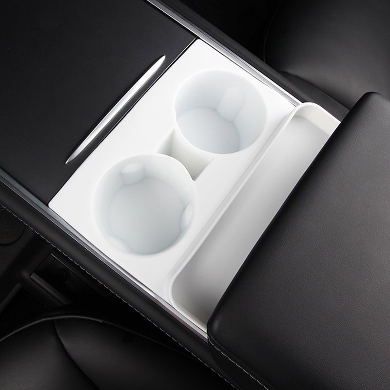 Tesla Model 3/Y Center console silicone cup holder