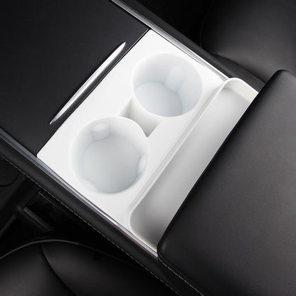 Tesla Model 3/Y Center console silicone cup holder