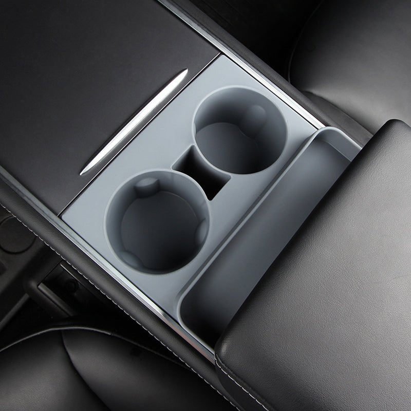 Tesla Model 3/Y Center console silicone cup holder