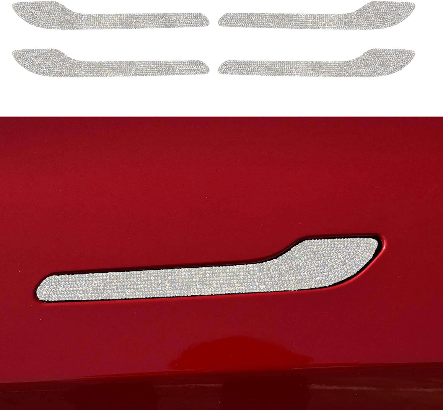 Tesla Model 3/Y Crystal Door Handle Sticker