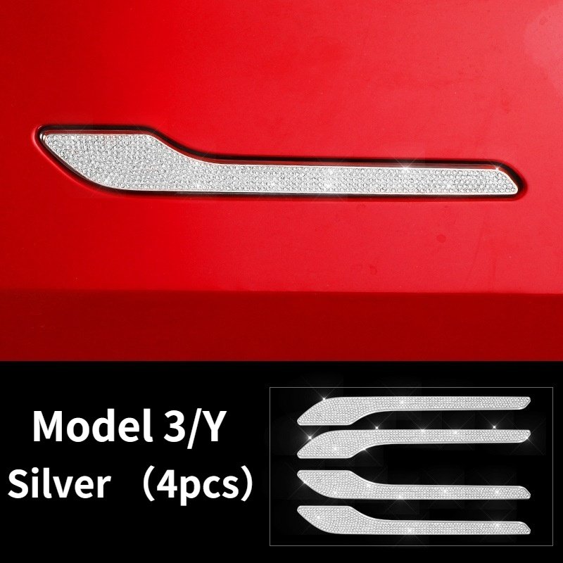 Tesla Model 3/Y Crystal Door Handle Sticker