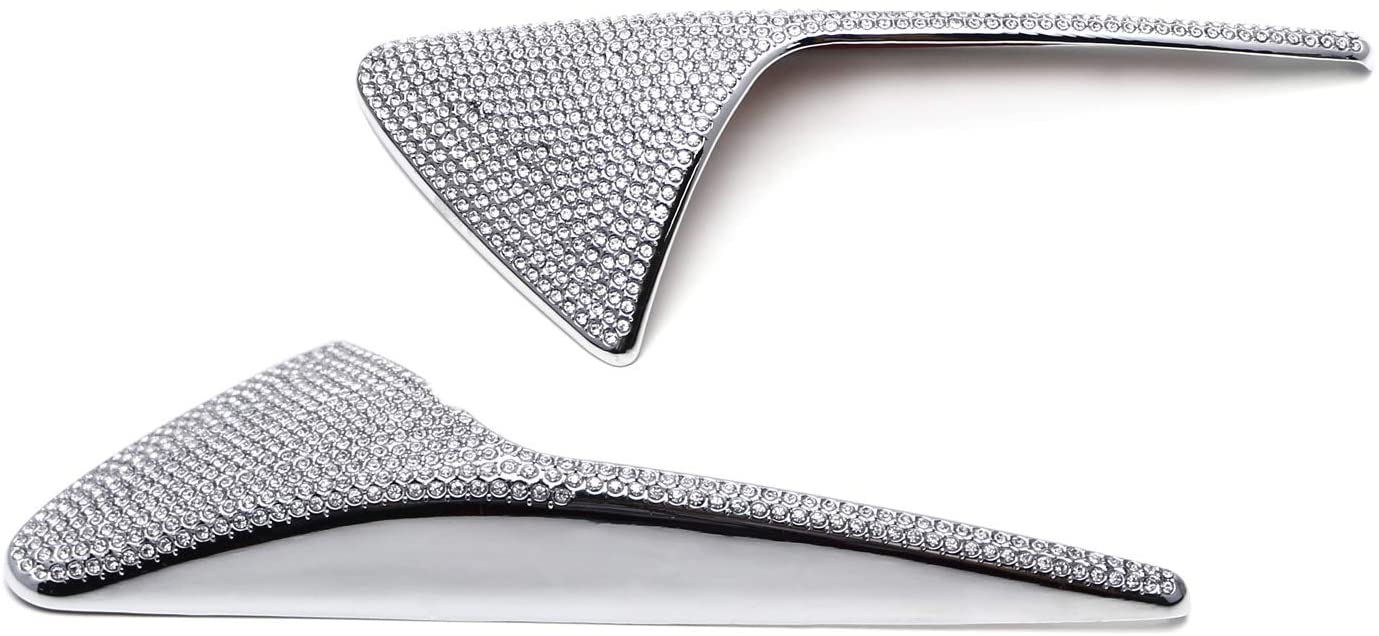 Tesla Model 3/Y Crystal side label decoration