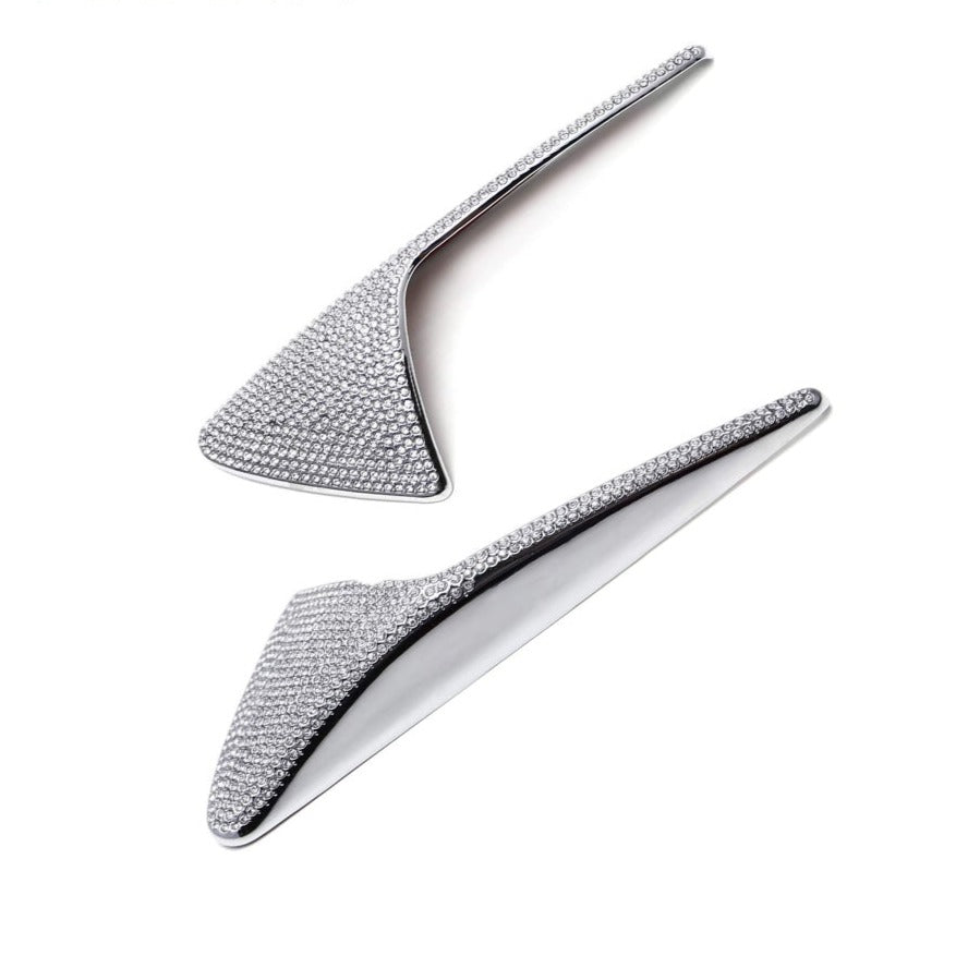 Tesla Model 3/Y Crystal side label decoration