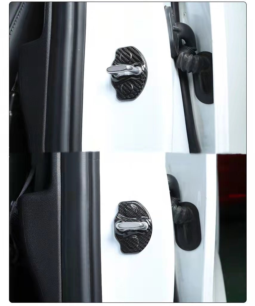 Tesla Model 3/Y Door Lock Cover