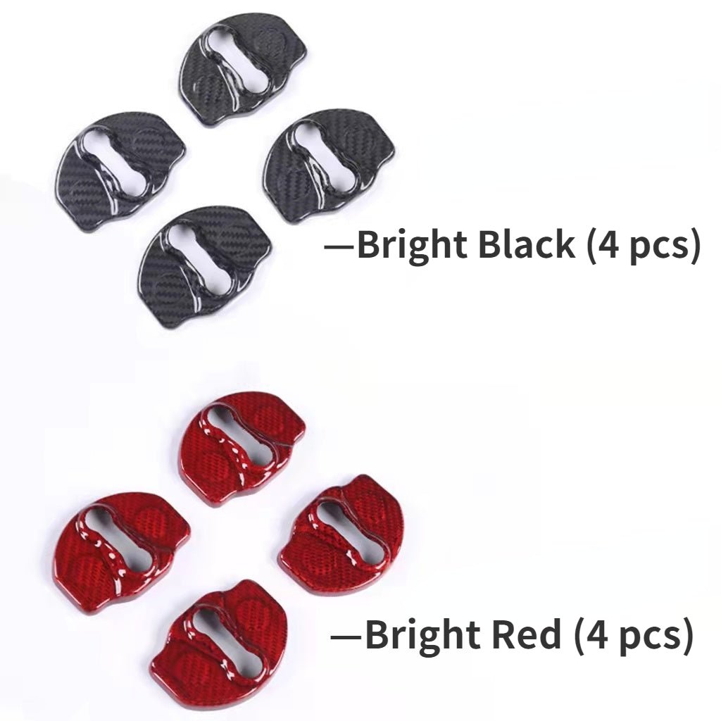 Tesla Model 3/Y Door Lock Cover