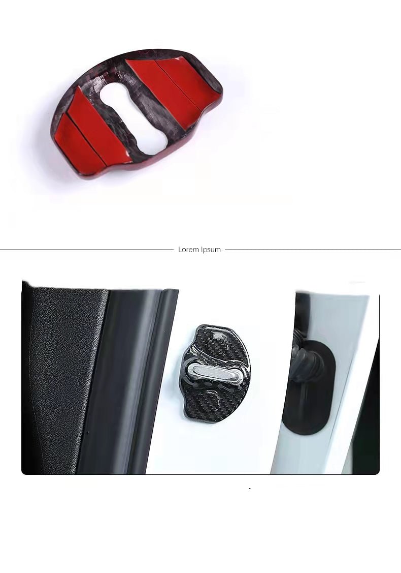 Tesla Model 3/Y Door Lock Cover