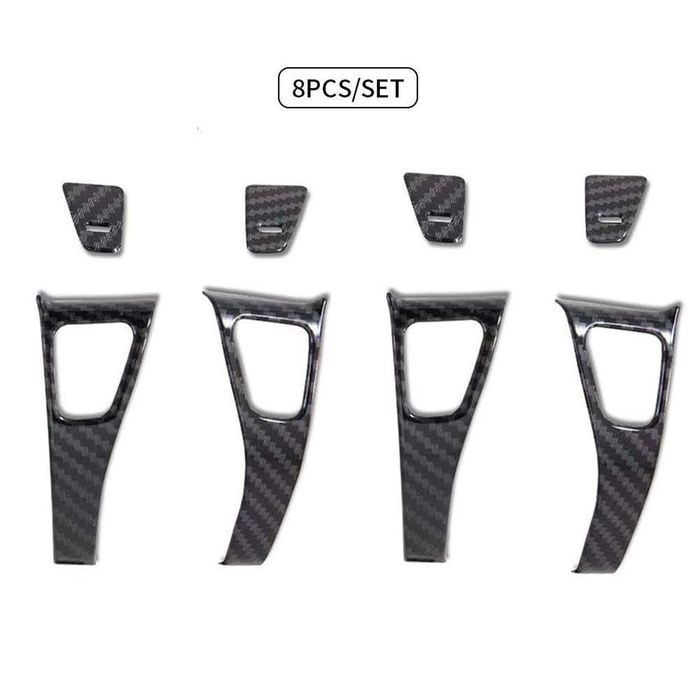 Tesla Model 3/Y Door Lock Switch Cover Trim