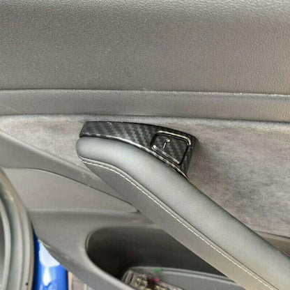 Tesla Model 3/Y Door Lock Switch Cover Trim