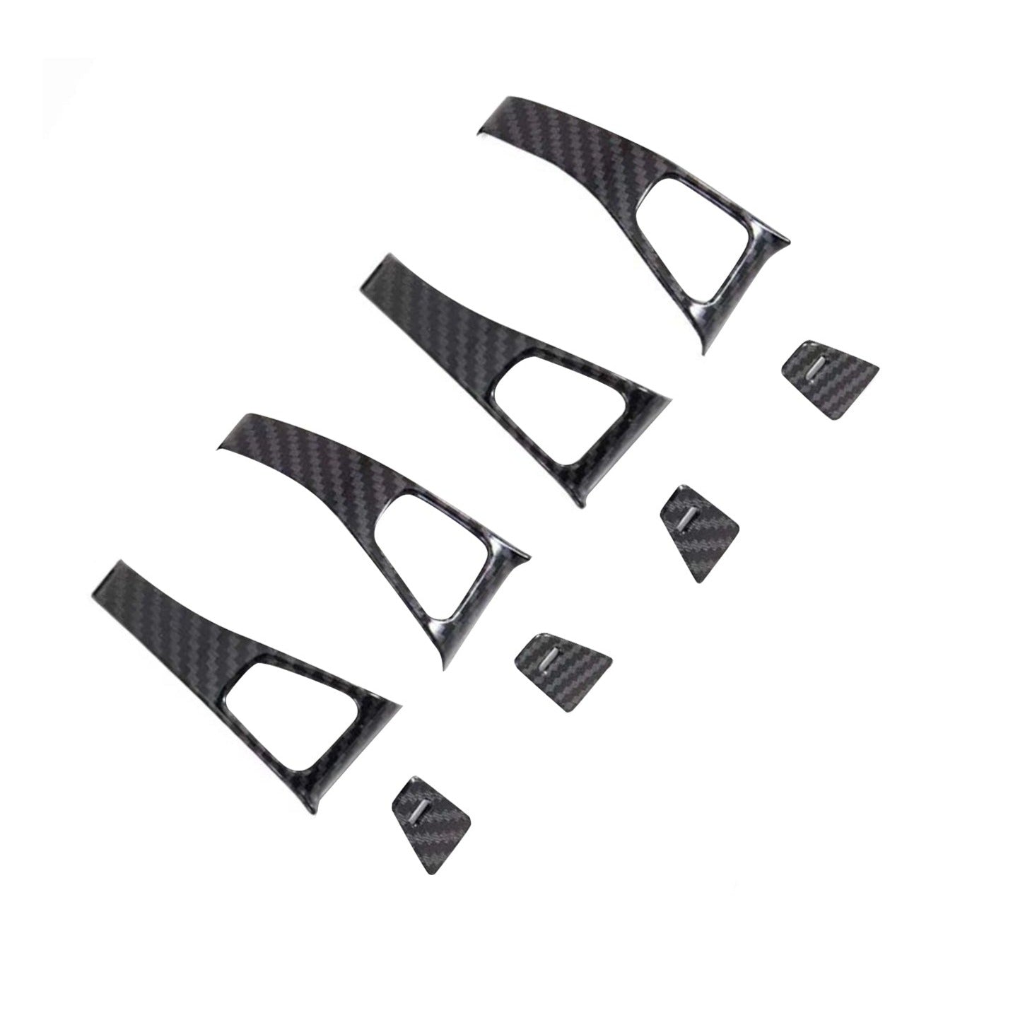 Tesla Model 3/Y Door Lock Switch Cover Trim