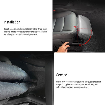 Tesla Model 3/Y Electric Leg Seat Support