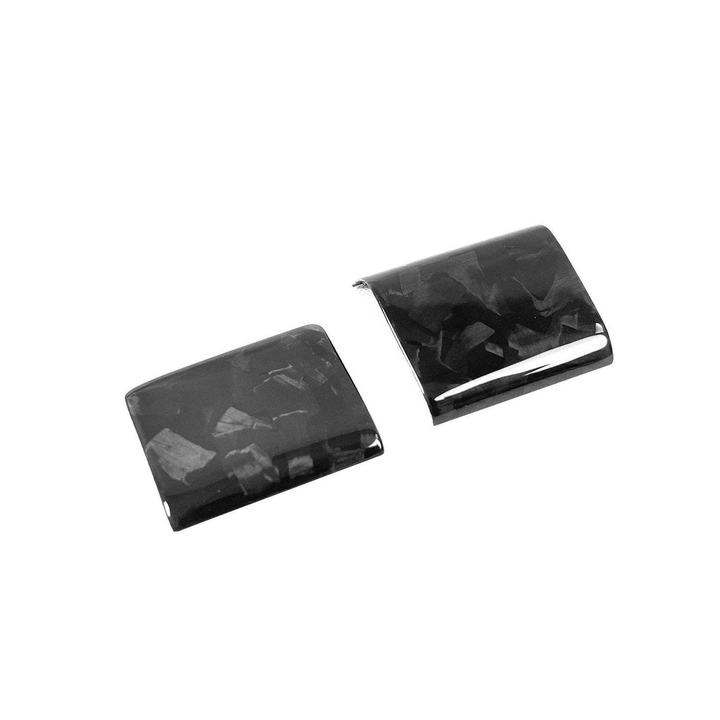 Tesla Model 3/Y Forged Carbon Fiber Door Window Switch Panel Covers (14PCS)