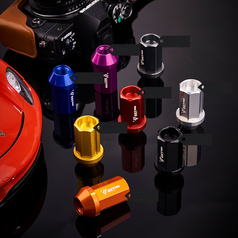 Tesla Model 3/Y Forged Lug Nuts