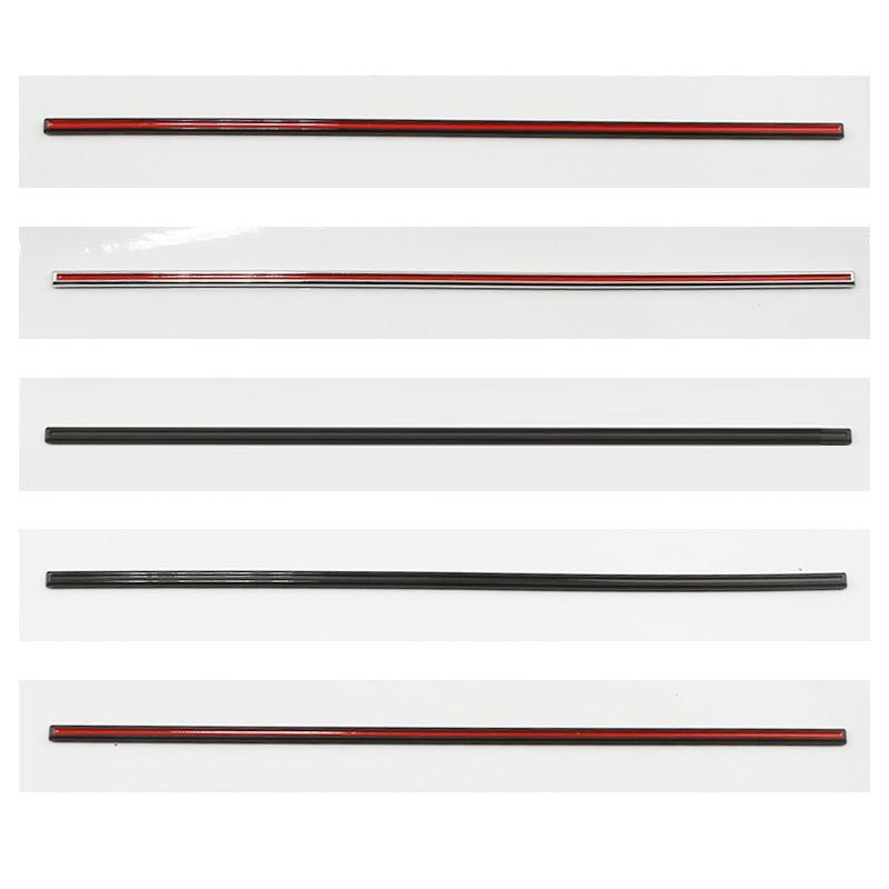 Tesla Model 3/Y P Version Sports Decorative Stickers