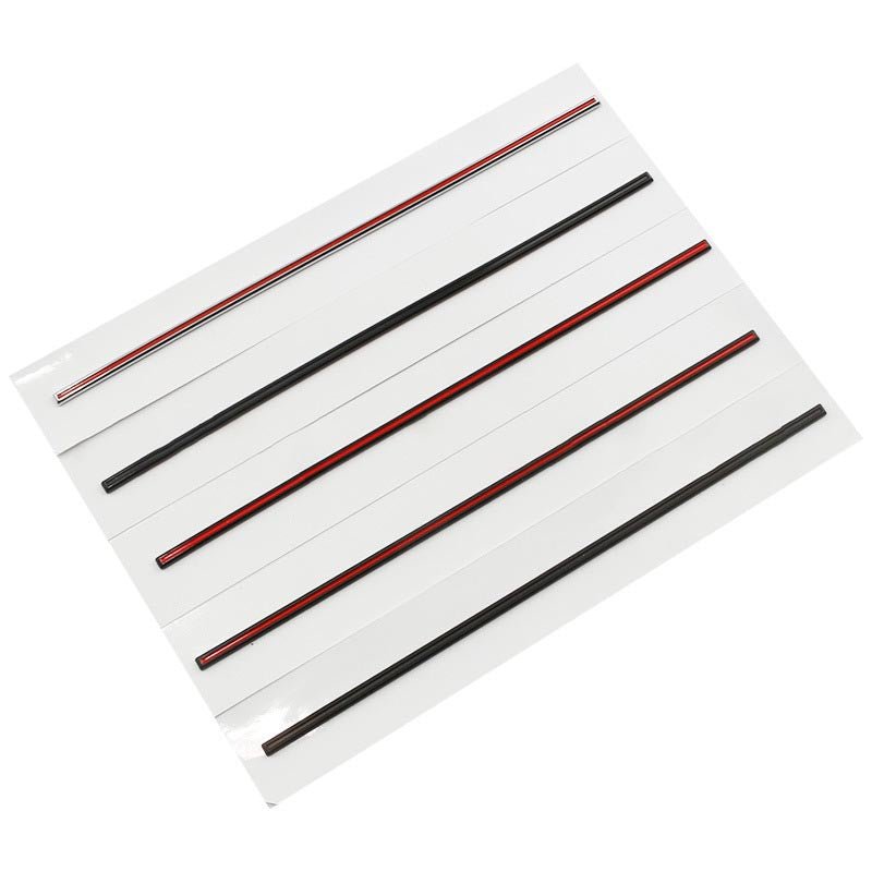 Tesla Model 3/Y P Version Sports Decorative Stickers