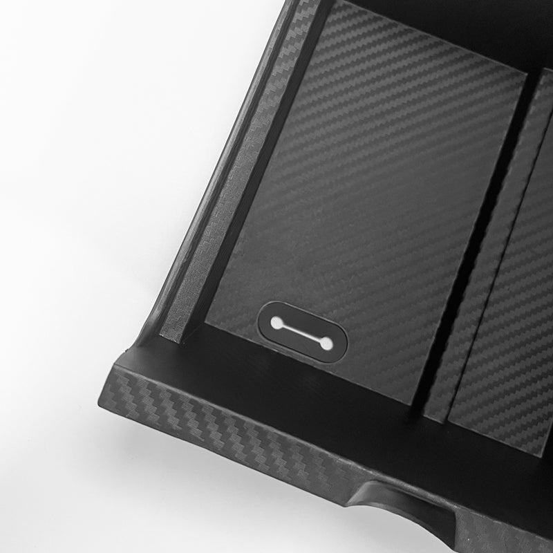 Tesla Model 3/Y Perforated Center Console Organizer Storage Box