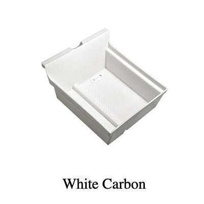 Tesla Model 3/Y Perforated Center Console Organizer Storage Box