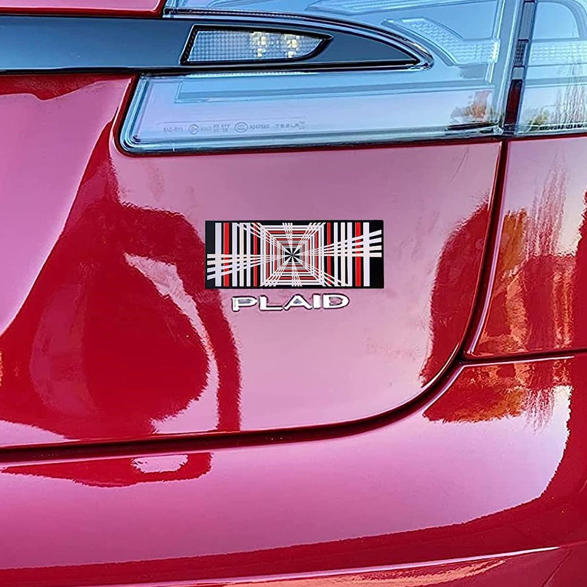 Tesla Model 3/Y/S/X 3D Metal Rear Trunk Sticker Emblem Sticker