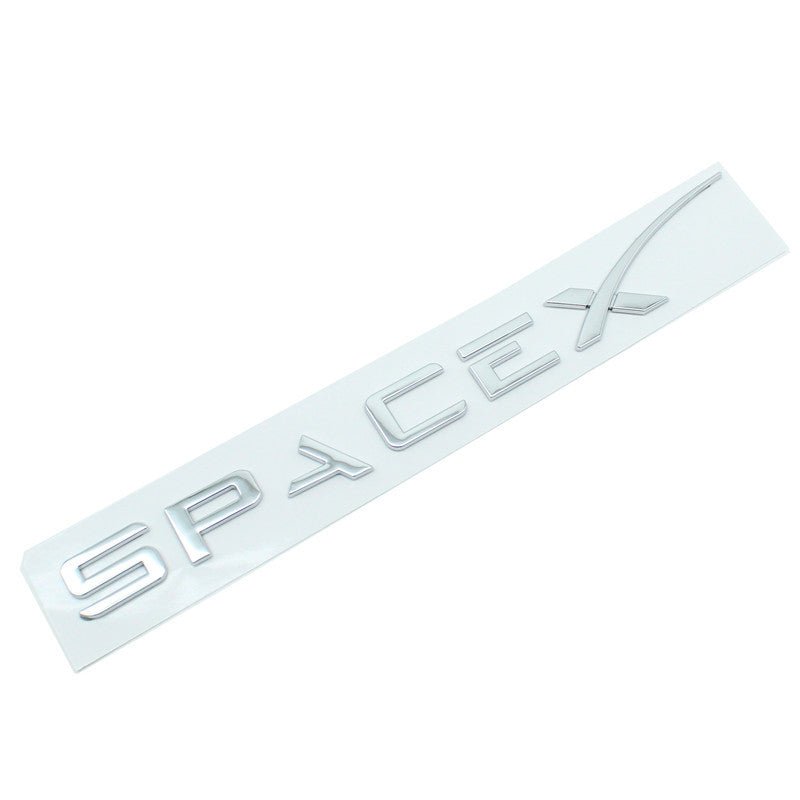 Tesla Model 3/Y/S/X 3D Metal Rear Trunk Sticker Emblem Sticker